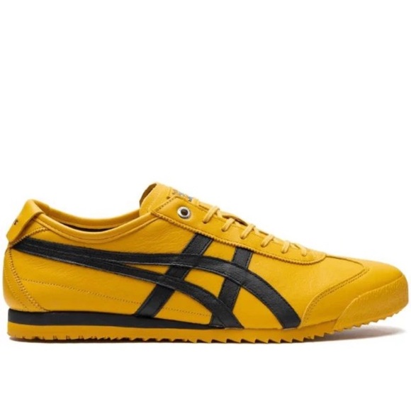 NIB ASICS Onitsuka Tiger Mexico 66 “Kill Bill (2024)” Sneakers in Yellow/Black - Picture 4 of 9
